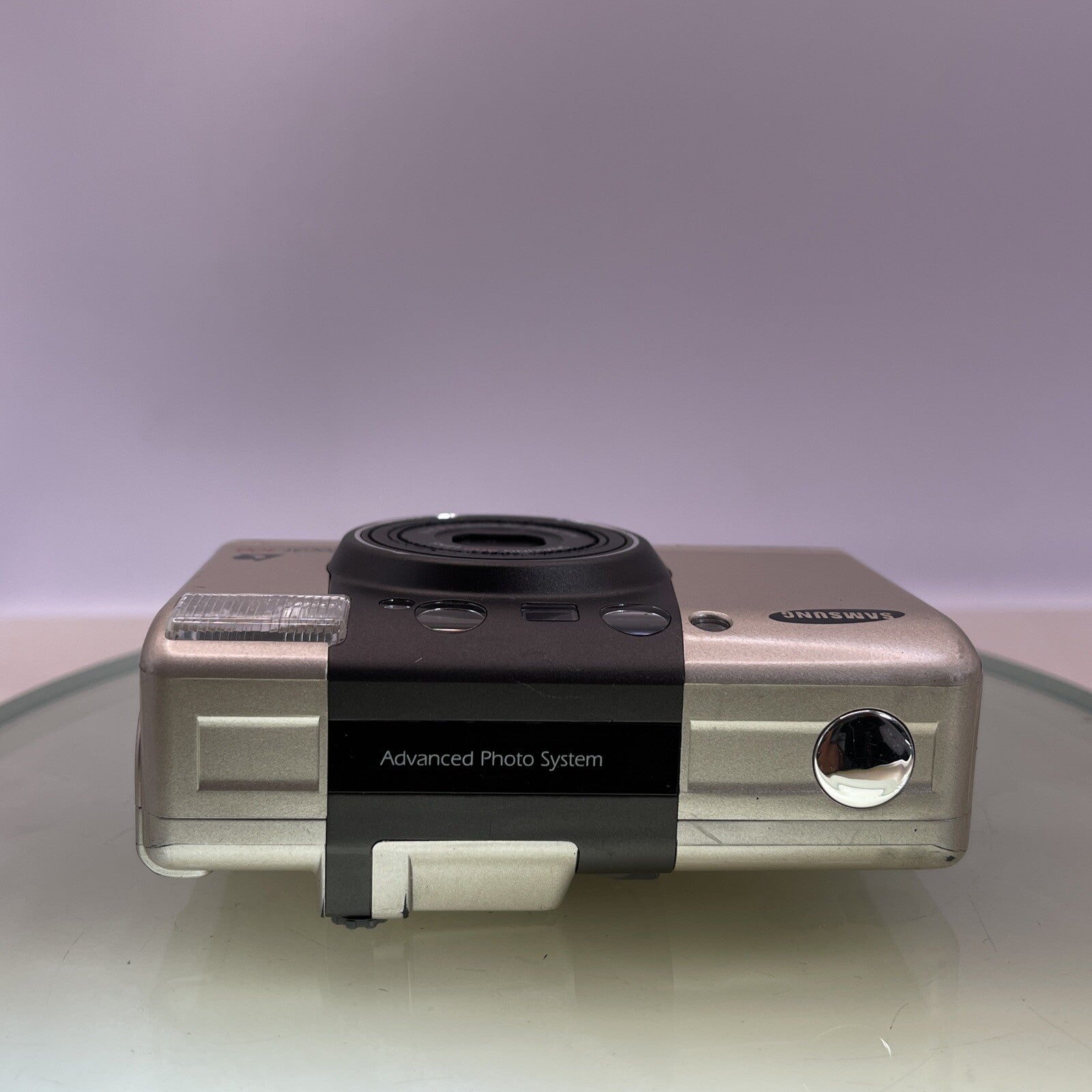 Samsung Rocas 300 Compact APS Film Camera Auto Macro 28-80mm 1:4.2-11 TESTED#3615
