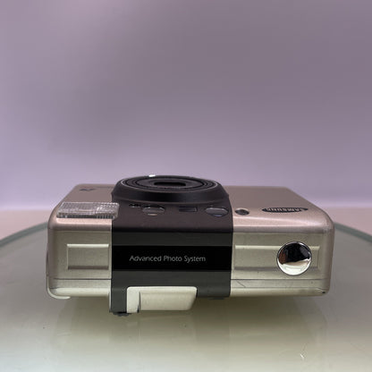 Samsung Rocas 300 Compact APS Film Camera Auto Macro 28-80mm 1:4.2-11 TESTED#3615