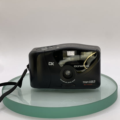 Olympus Trip XB3 Big Finder BLACK 35mm Film Camera **TESTED & FULLY WORKING**4101