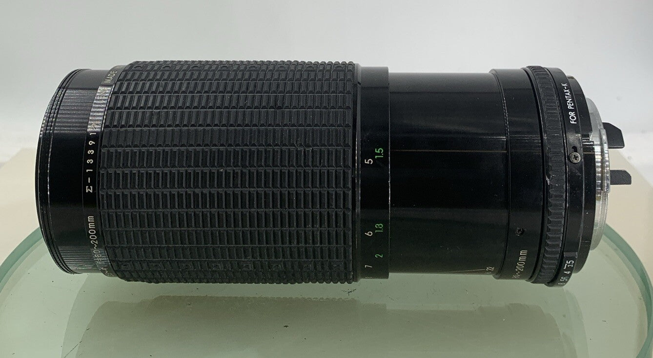 Sigma High-Speed Zoom 80-200mm 3.5-4 - Nikon LENS FOR CAMERA BLACK TESTED - 4286