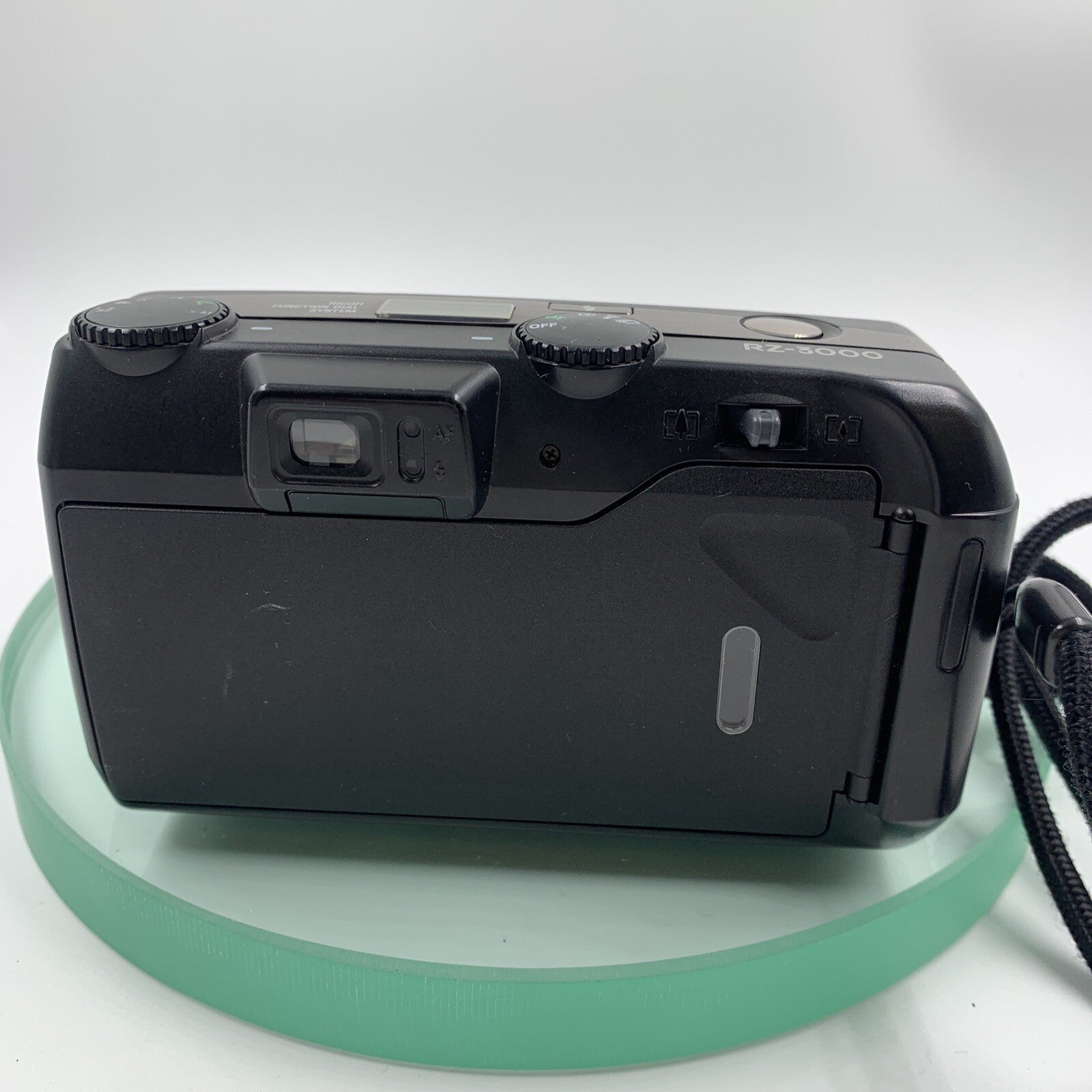 RICOH RZ-3000 CAMERA RICOH ASPHERIC ZOOM LENS f=38-130mm  #TESTED # VGC # 9334