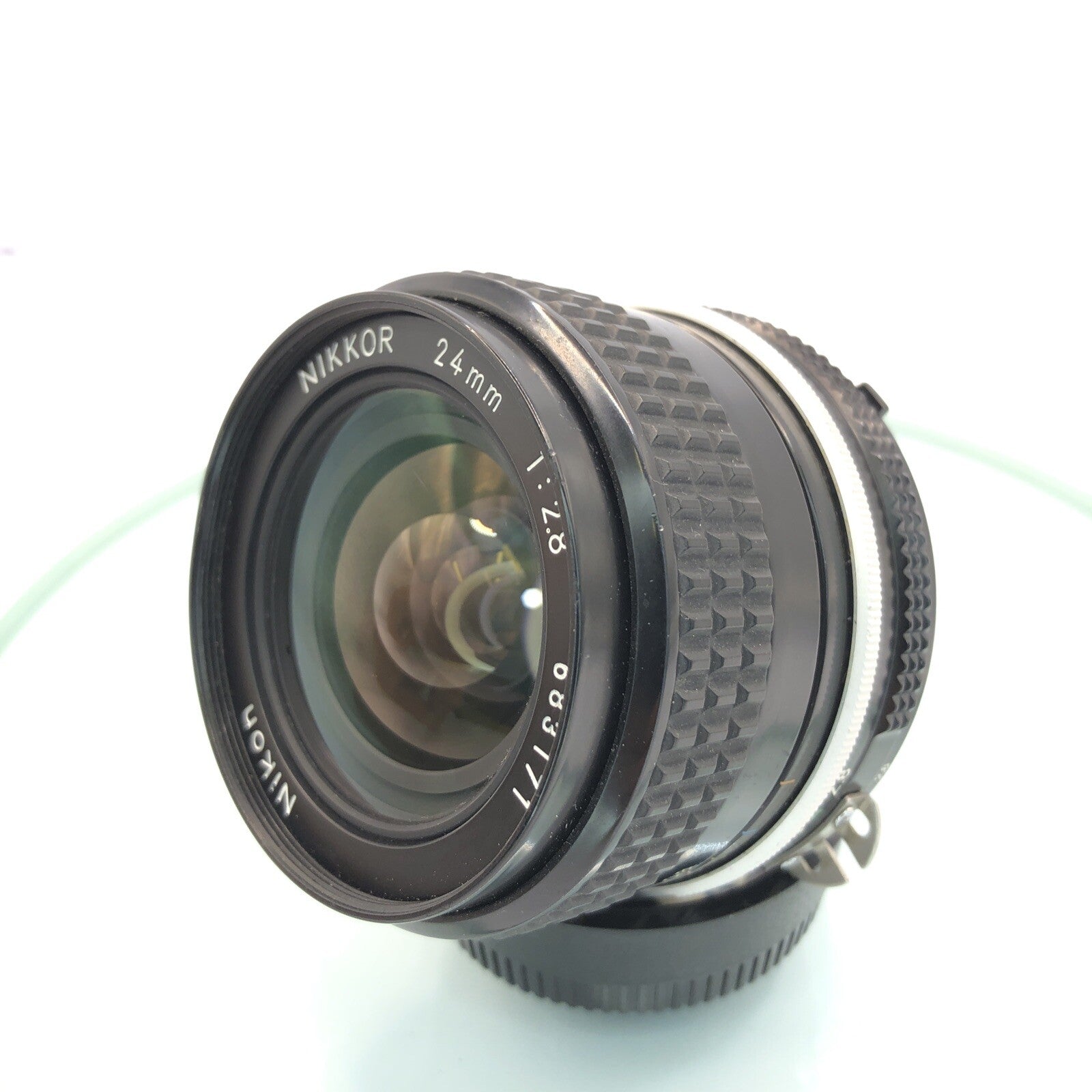 Nikon Nikkor 24mm f2.8 AIS Super Sharp Lens Mint Tested  WIDE LENS.  6232