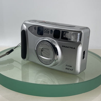 Praktica Zoom 900 AF Praktica 38-90mm Power Zoom Lens Full Working With Case#3702