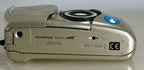 Olympus mju ii Zoom 80 35mm Ultra Compact Camera Beige All Weather  Working #837