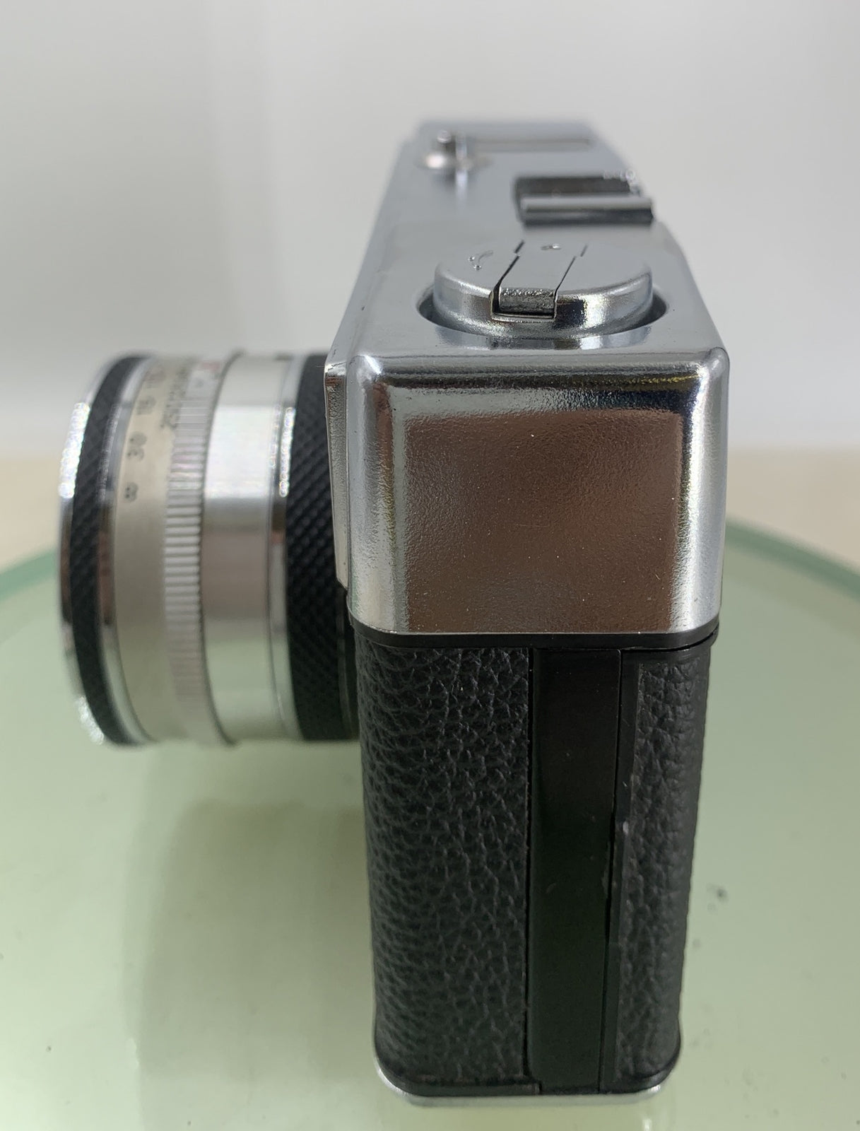 HALINA 3000 CAMERA 45MM POINT AND SHOOT FILM CAMERA BLACK - TESTED - 2703