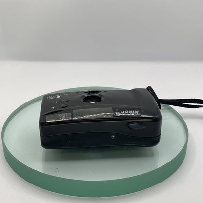Nikon AF220 35mm Point Shoot Film Camera  Lens 29mm 1 : 4.5 #216