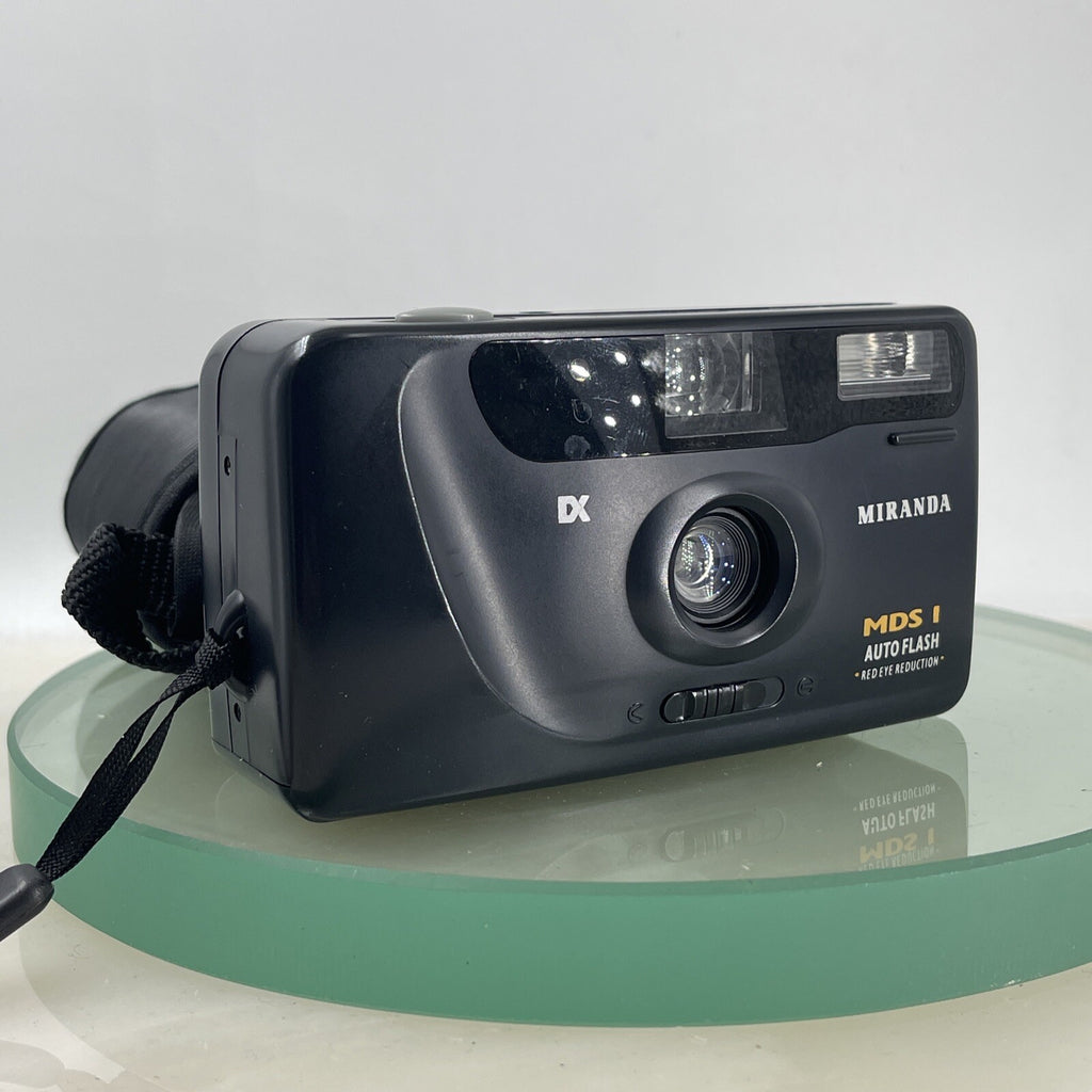 MIRANDA MDS I DX AUTO FLASH 35mm Point & Shoot Camera Tested #3130
