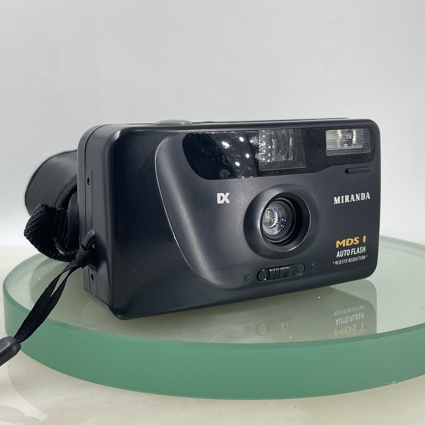 MIRANDA MDS I DX AUTO FLASH 35mm Point & Shoot Camera Tested #3130