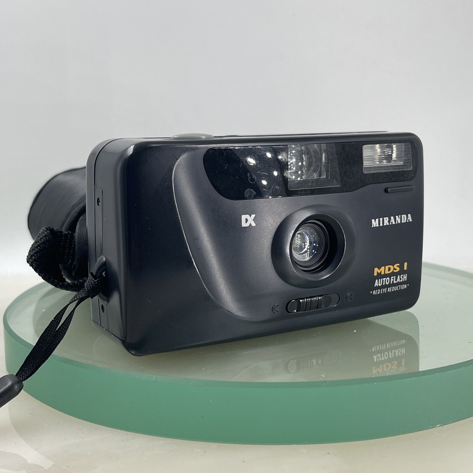MIRANDA MDS I DX AUTO FLASH 35mm Point & Shoot Camera Tested #3130