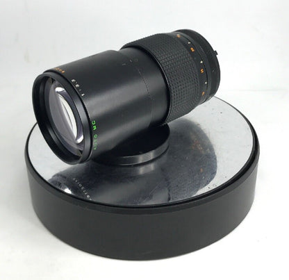 Prinzflex auto mc 200mm 1:3.3 Lens For Pentax Mount - Great Condition - #1441