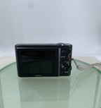Sony Cyber-shot DSC-W810 Digital Camera BLACK+WIRE+CHARGER+COVER TESTED - 5854