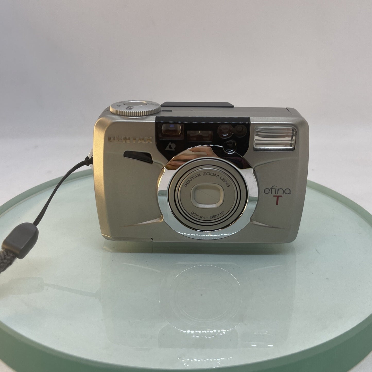 PENTAX EFINA T APS FILM CAMERA~23-69M LENS~QUARTZ DATE~PANORAMA~SELF TIMER #3991