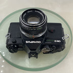 Olympus OM-2 Spot / Program SLR Camera+Olympus Zuiko  50mm f1.8 SilverTESTED 5157