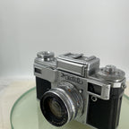 Kiev-IIIa KIEV-3 Russian USSR 35mm Camera Jupiter-8m 50mm f/2 Lens  tested #4543