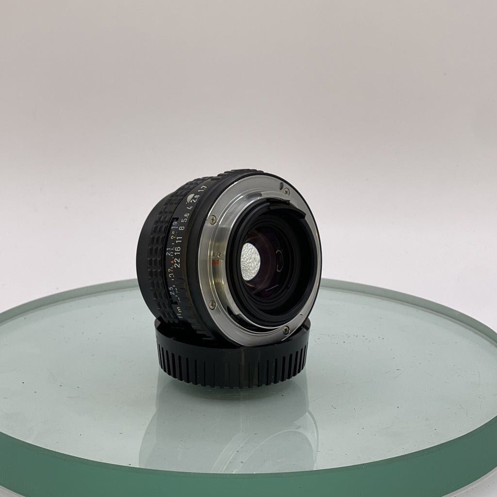 SMC - PENTAX-M - 1:1.7 - 50MM - SLR CAMERA LENS - P'K MOUNT - IMMACULATE+CAPS4233