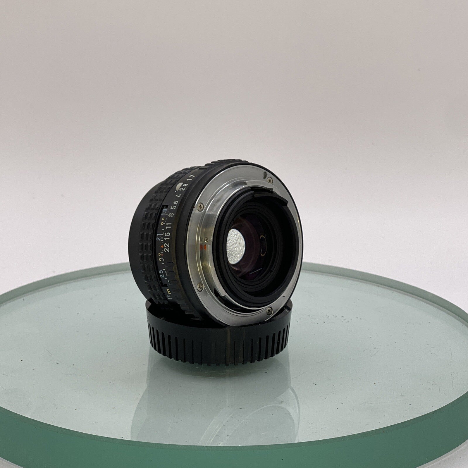 SMC - PENTAX-M - 1:1.7 - 50MM - SLR CAMERA LENS - P'K MOUNT - IMMACULATE+CAPS4233