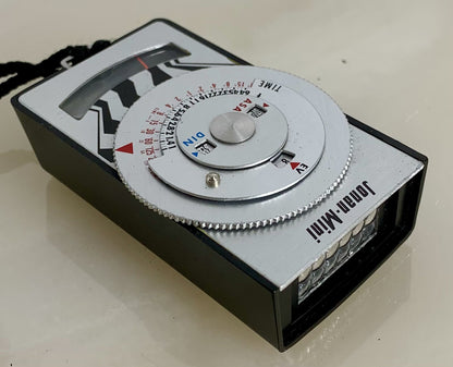 Vintage Jonan Mini Exposure Light Meter With Case + Good Condition - 5422
