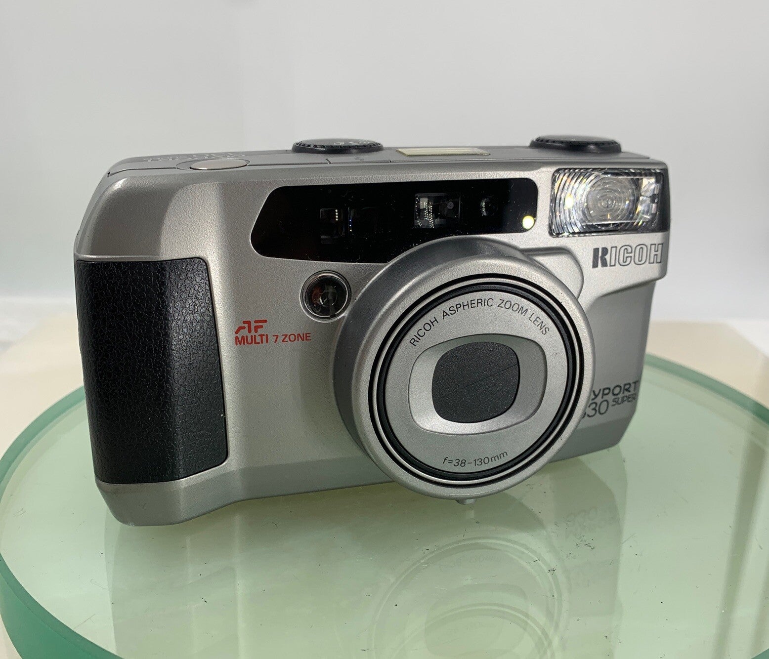 Ricoh MYPORT 330 Super- 35mm Compact Vintage Film Camera & Case Tested - 7930