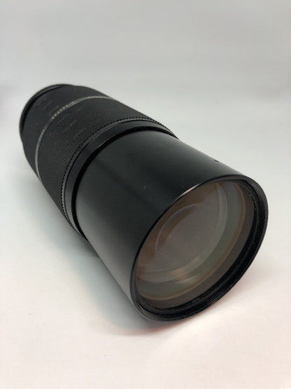 Soligor Tele-Auto Universal Zoom Lens 200mm 1:3.5 M42 Mount  Pentax Fit 0