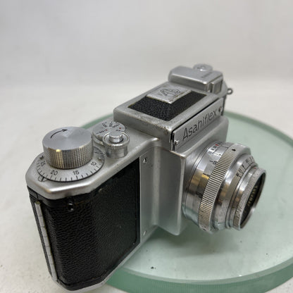 ASAHIFLEX IIB 1954. 35mm SLR camera. "Tower 23" by Sears ASAHI-KOGAKU TAKUMAR 5011