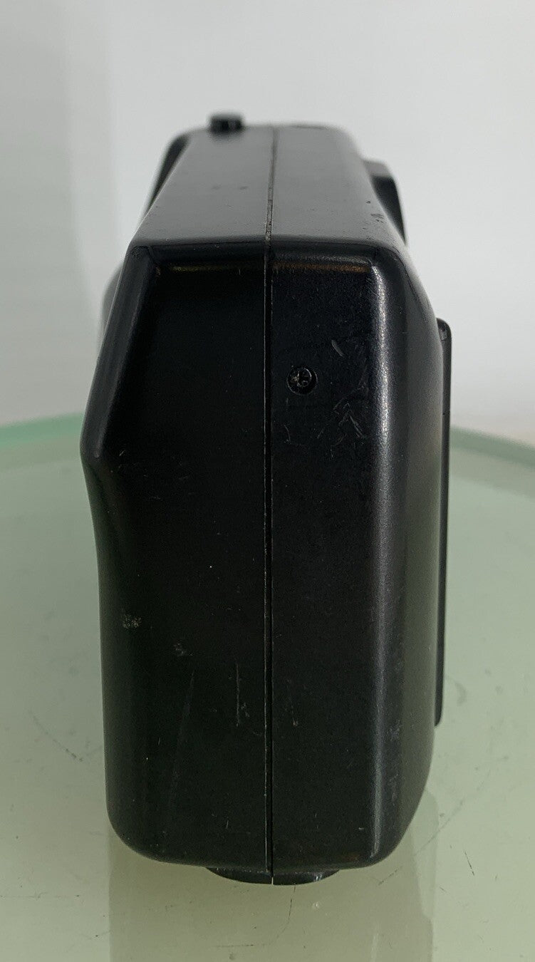NIKON AF 200 COMPACT POINT AND SHOOT VINTAGE FILM CAMERA BLACK TESTED - 8263