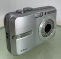 Samsung S860 8.1MP COMPACT DIGITAL CAMERA SILVER WITH COVER TESTED - 2230