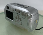 Sony Digital Camera Cybershot DSC-P43 4.1MP SILVER NO CHARGER TESTED - 6736