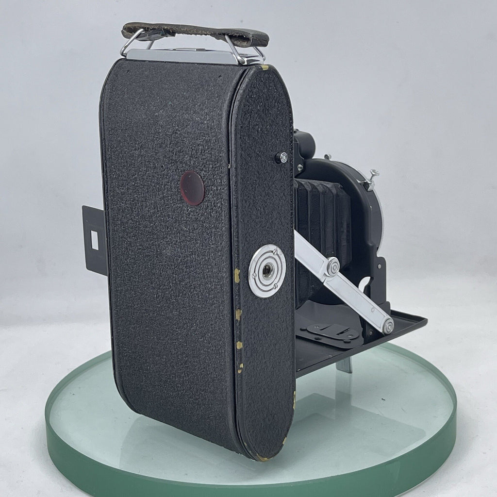 ENSIGN RANGER Folding Camera F6.3 Lens Trikon 105mm. Ensar Anastigmatic 1415