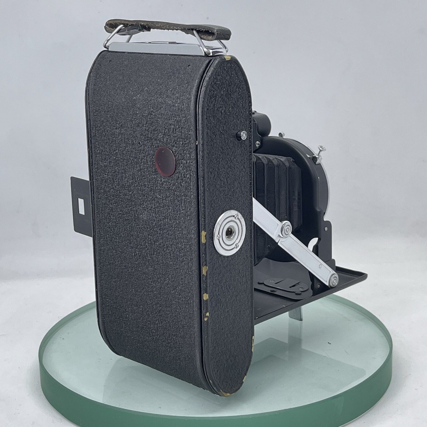 ENSIGN RANGER Folding Camera F6.3 Lens Trikon 105mm. Ensar Anastigmatic 1415