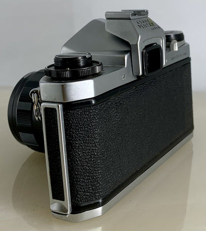 Asahi Pentax SV No.581077 SLR Camera + Super-Takumar f/1.8-55mm Lens+Tested#1204