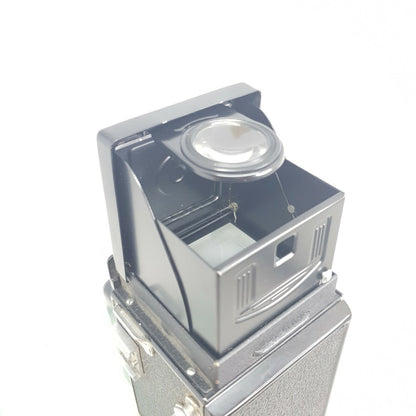 MINOLTA AUTOCORD RA TLR CAMERA, Serial no. 270595,Minolta Rokkor 75mm f/3.5 lens5