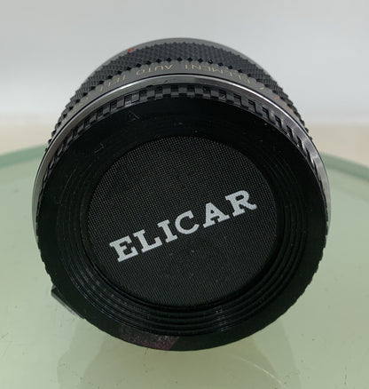 ELICAR MC7 AUTO Teleconverter BLACK LENS FOR CAMERA PERFECTLY TESTED - 4681