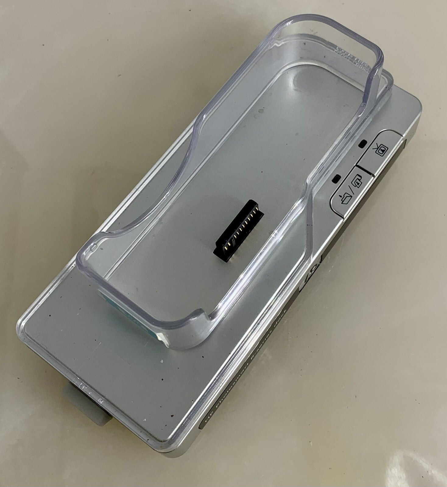 HP PHOTOSMART R-SERIES DOCK CHARGER FOR HP R507 + GOOD CONDITION - 7847