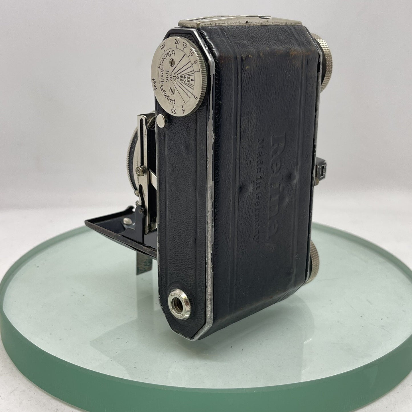 Kodak Retina I 1 Type 118 - C:1934-35 - Compur Shutter + Xenar f3.5 F=5cm TESTED3