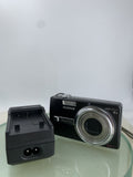 Fujifilm Digital Camera FinePix F480 8.2MP BLACK WITH CHARGER TESTED - 800