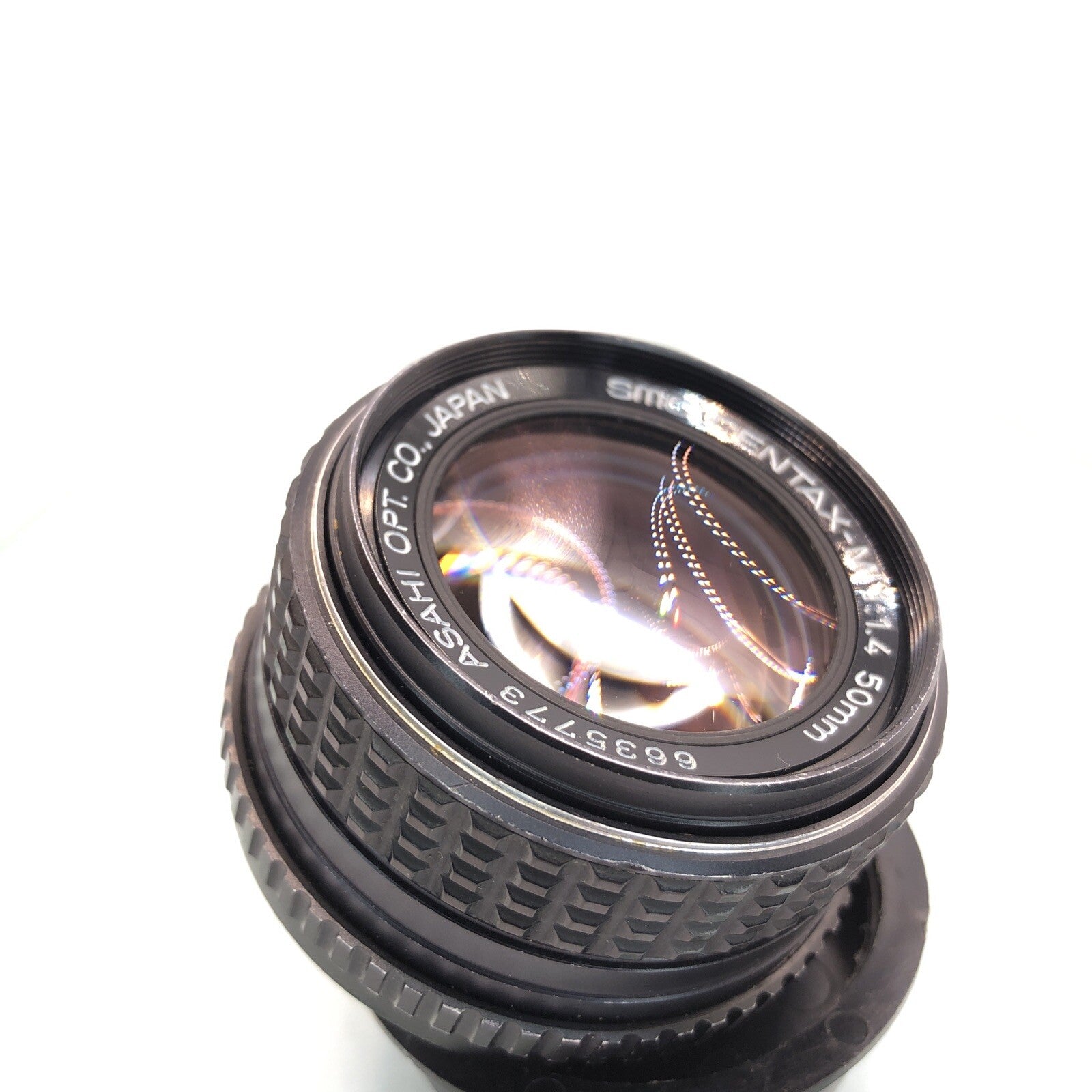 SMC Pentax-M 1:1.4 50mm - FAST Prime Lens for Pentax-K /KA Film & DIGITAL SLR63012