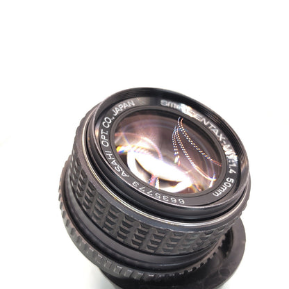 SMC Pentax-M 1:1.4 50mm - FAST Prime Lens for Pentax-K /KA Film & DIGITAL SLR63012