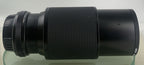 Vivitar 75-205mm Macro Focusing Zoom Lens BLACK PERFECTLY WORKING TESTED - 5373