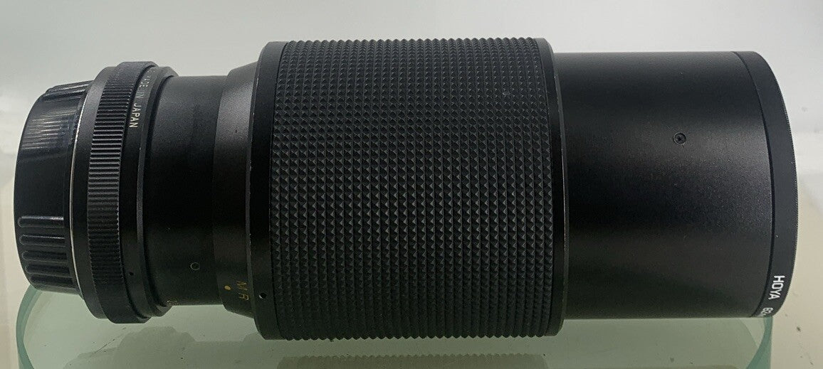 Vivitar 75-205mm Macro Focusing Zoom Lens BLACK PERFECTLY WORKING TESTED - 5373