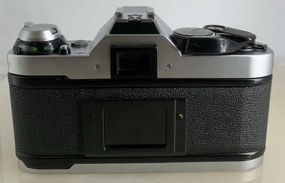 Canon AE-1 Program 35mm SLR Film Manual Camera + Canon 50mm F/1.8 FD Lens #2146