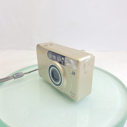 Vintage Samsung Rocas 210 APS Compact Camera with Zoom lens 28-56mm + Case #82