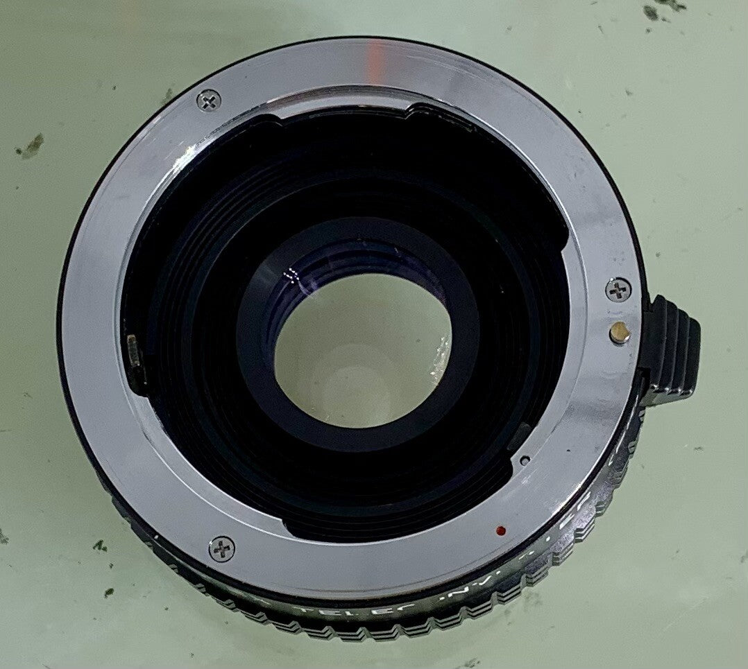 LUCENTAR Auto 2X Tele-converter (PK) + Case + Good Condition - 3012