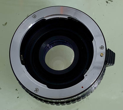 LUCENTAR Auto 2X Tele-converter (PK) + Case + Good Condition - 3012