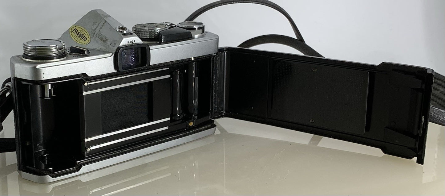 Olympus OM-1N MD 35mm Film SLR Manual Camera+Olympus 50/1.8 Zuiko Lens+Case#1357