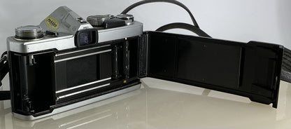 Olympus OM-1N MD 35mm Film SLR Manual Camera+Olympus 50/1.8 Zuiko Lens+Case#1357