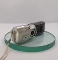 Olympus CAMEDIA C-470 Zoom 4.0MP Digital Camera - Silver TESTED,Charger,batt#9860