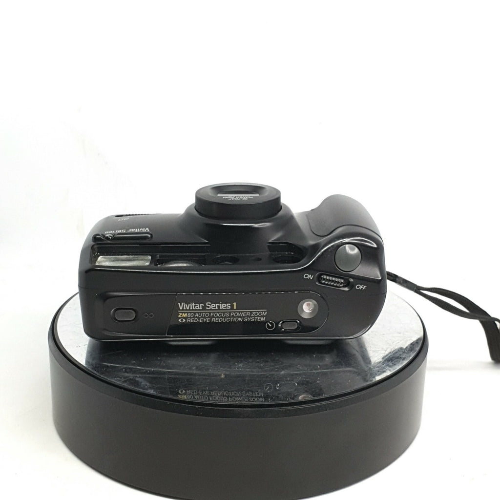Vivitar Series 1 ZM80 38-70 AF Power Zoom Camera W Red Eye Reduction w/Case#8844