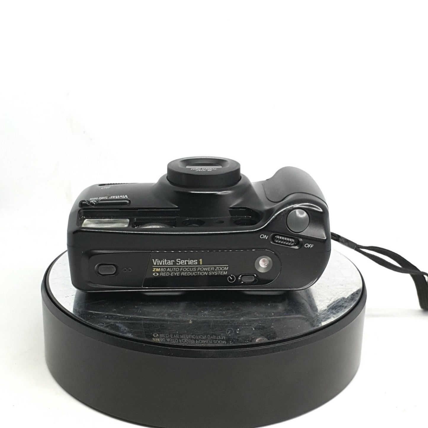 Vivitar Series 1 ZM80 38-70 AF Power Zoom Camera W Red Eye Reduction w/Case#8844
