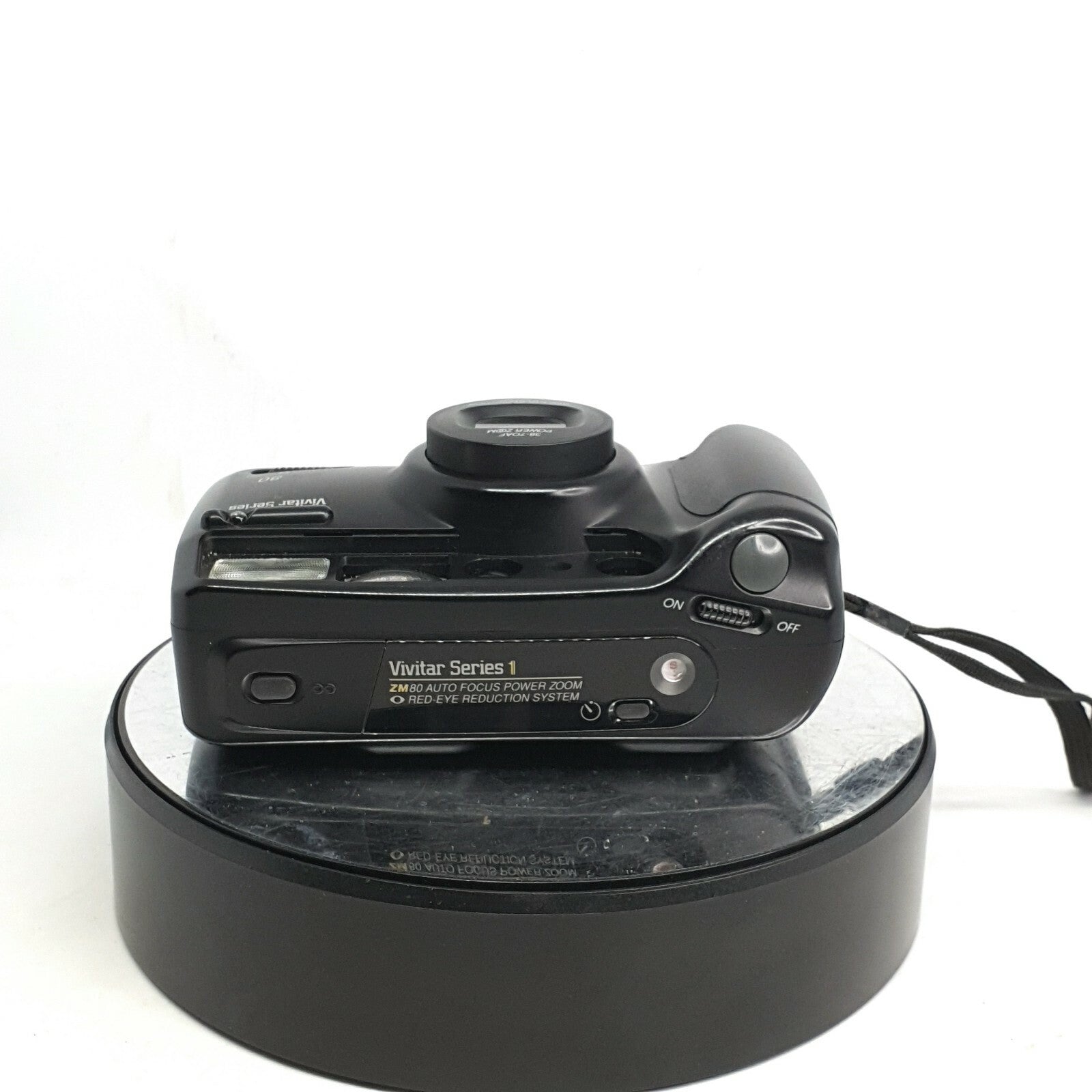 Vivitar Series 1 ZM80 38-70 AF Power Zoom Camera W Red Eye Reduction w/Case#8844