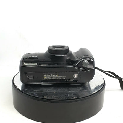 Vivitar Series 1 ZM80 38-70 AF Power Zoom Camera W Red Eye Reduction w/Case#8844